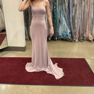 Mauve Faviana Prom Dress
